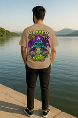 Skate Hard Graphic Oversized Streetwear T-Shirt – Premium 240 GSM Cotton