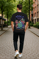 Toxic Tonic Oversized Streetwear Tee – Premium 240 GSM Cotton