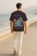 Toxic Tonic Oversized Streetwear Tee – Premium 240 GSM Cotton