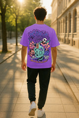 Toxic Tonic Oversized Streetwear Tee – Premium 240 GSM Cotton