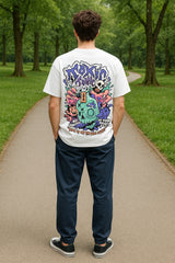 Toxic Tonic Oversized Streetwear Tee – Premium 240 GSM Cotton