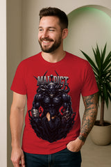 “Malidict” Cursed Spirit Anime Graphic T-Shirt – Dark Demon Art, 100% Cotton Regular Fit Streetwear Tee