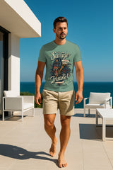 Savage “Stay Wild Go Insane” Graphic T-Shirt | 100% Cotton Regular Fit