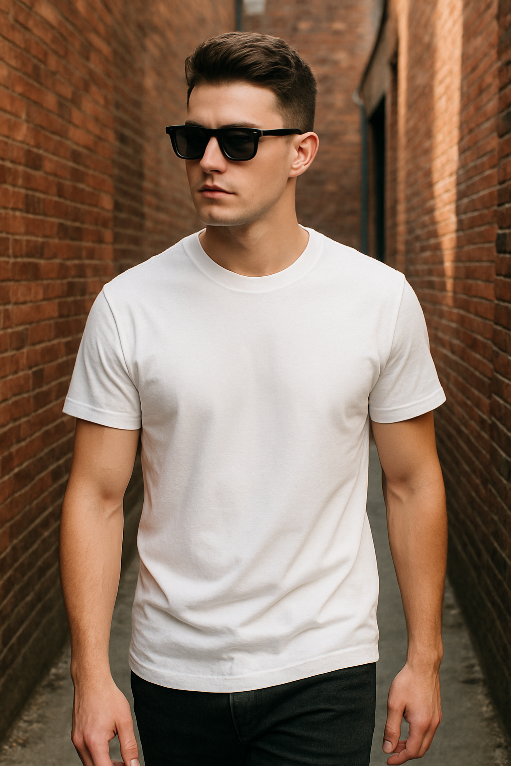 100%Cotton Plain 180 GSM Regular Fit T-Shirt for Men |  Soft Everyday Tee | Premium Quality Casual Wear