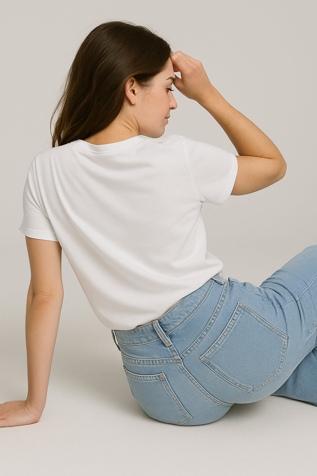 Women’s “Do Not Disturb” Cat Graphic Tee | Headphones, Kawaii Aesthetic, Gamer/Study Vibes