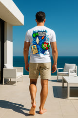 Regular Fit Urban Curse: “Streets of Fate” Graphic T-Shirt | 100% Cotton