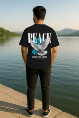Peace Dove Oversized T-Shirt – Symbol of Freedom, Hope & Streetwear Style