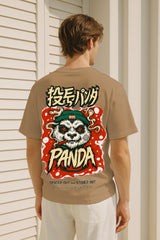 Streetwear Panda Oversized T-Shirt – Bold Graphic Hype Style | 240 GSM Cotton