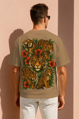 Tiger Graphic T-Shirt for Men