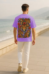 Tiger Graphic T-Shirt for Men